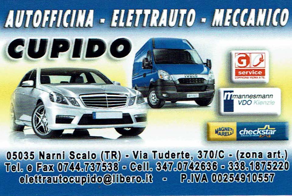 immagine OFFICINA MECCANICA E ELETRAUTO CUPIDO