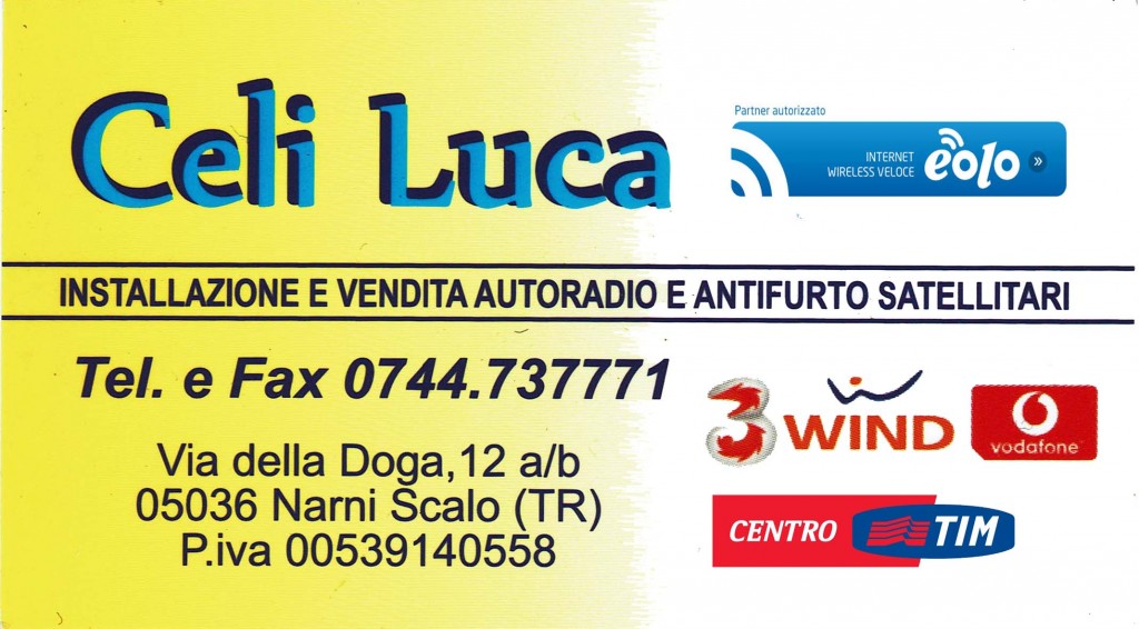 immagine LUCA CELI  TELEFONIA
