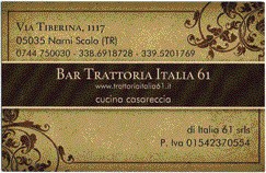 immagine TRATTORIA ITALIA 61